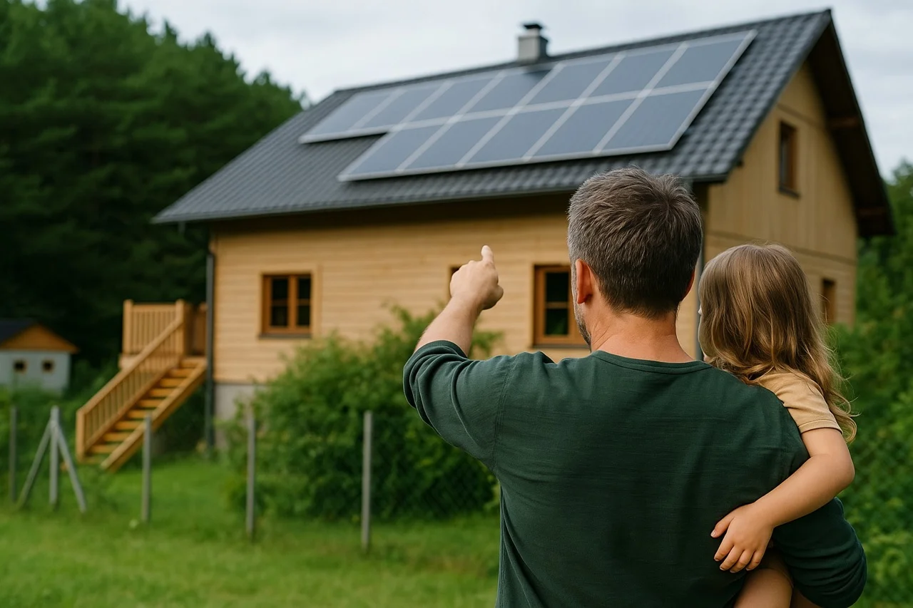 Зеленый дом