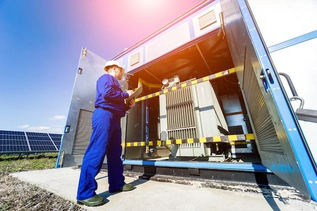 Medium voltage connection